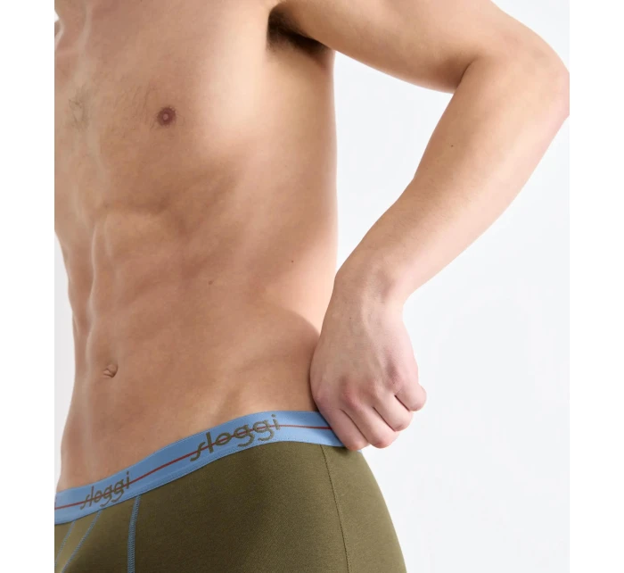 sloggi men Start Short C2P box - GREEN - SLOGGI GREEN - SLOGGI