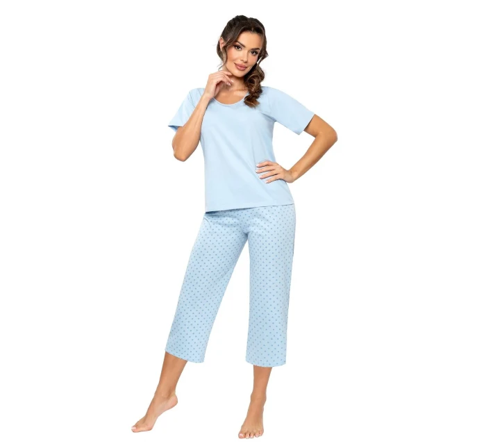 Dámské pyžamo Donna Sky 3/4 kr/r S-2XL