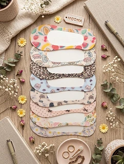 Magnetis baleríny DY241111 vzor