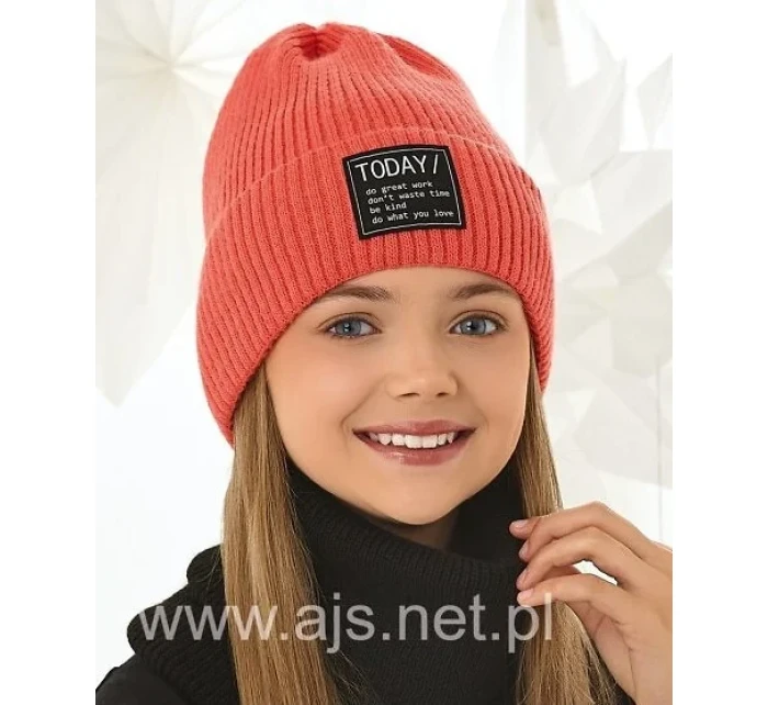 Dívčí čepice model 20496702 - AJS