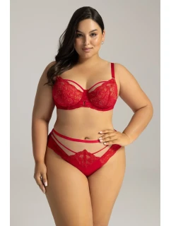 Polovyztužená dámská podprsenka semi soft model 20807221 Maxi - Ava