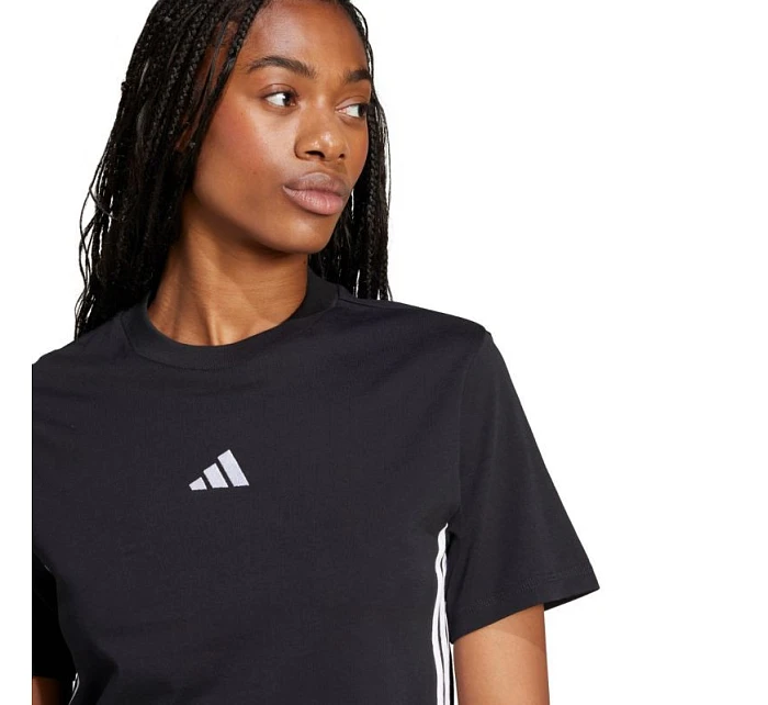 Tričko adidas Essentials 3-Stripes W JD0846