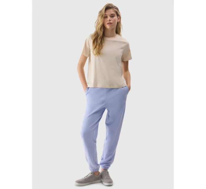 Dámské hladké tričko z organické bavlny 4F Dámské hladké tričko z organické bavlny 4F