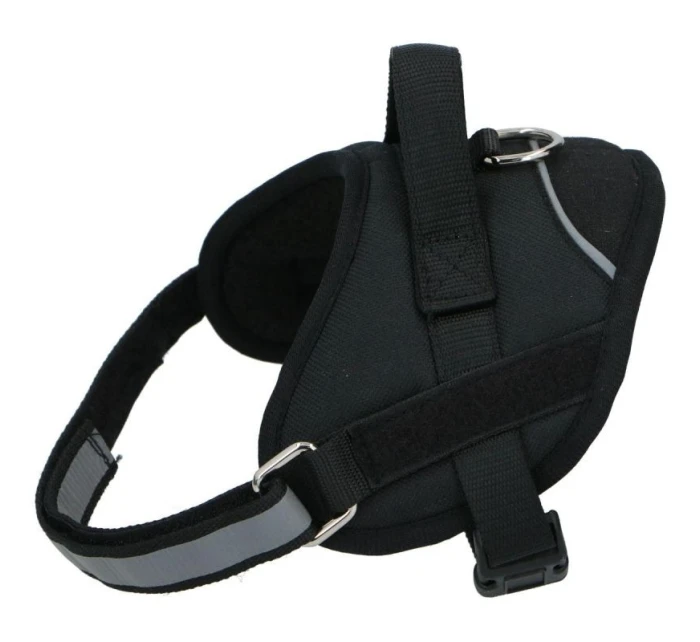 POSTROJ PRO PSY S REFLEXNÍ PÁSKOU 44 -57 CM STŘEDNÍ