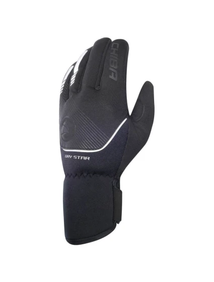 CHIBA DRY STAR Rukavice černé S CHIBA DRY STAR Rukavice černé S