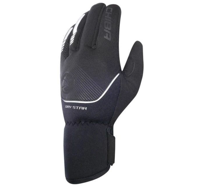 CHIBA DRY STAR Rukavice černé S CHIBA DRY STAR Rukavice černé S