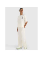 Dámské tričko oversize s potiskem 4F 4FRSS25TTSHF2979-11S