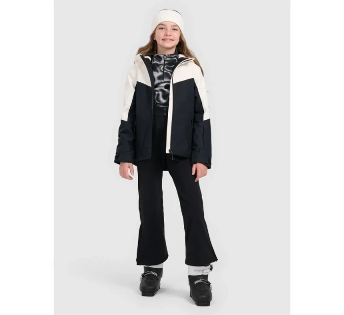 Dívčí membránová lyžařská bunda 5000 4F 4FJRAW25TTJAF1034-20S