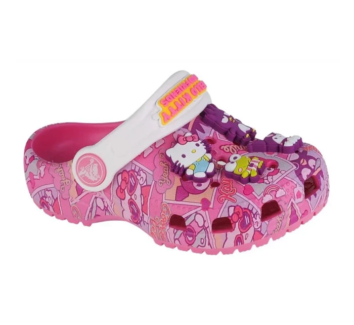 Žabky Crocs Hello Kitty and Friends Classic Clog Jr 208025-680 Žabky Crocs Hello Kitty and Friends Classic Clog Jr 208025-680