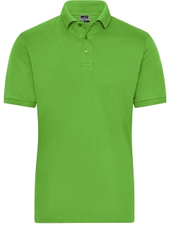 JN Pánské pracovní elastické bio polo Solid 02. lime green model 22531977 - Daiber