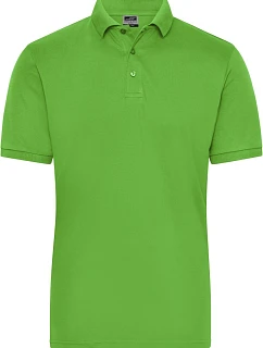 JN Pánské pracovní elastické bio polo Solid 02. lime green model 22531977 - Daiber