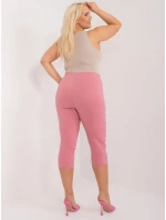 AT kalhoty SP 73019.30 tmavě růžová