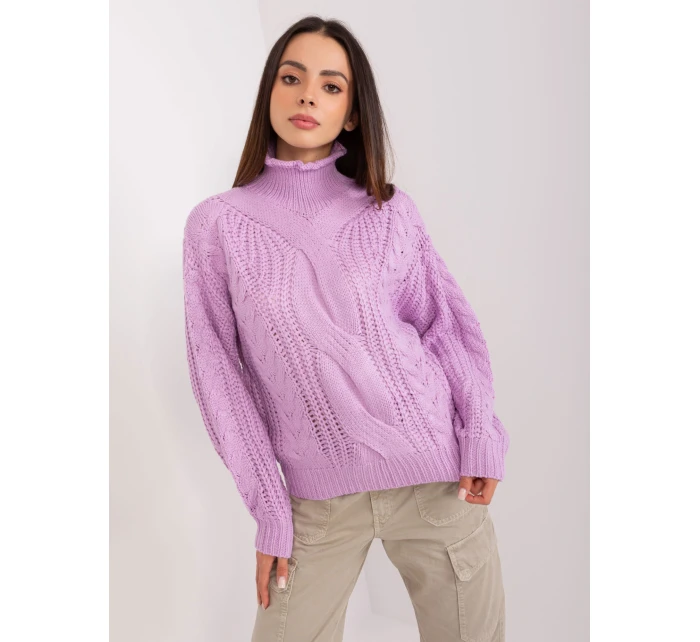 Přepínač AT SW 2350.91P světle fialová