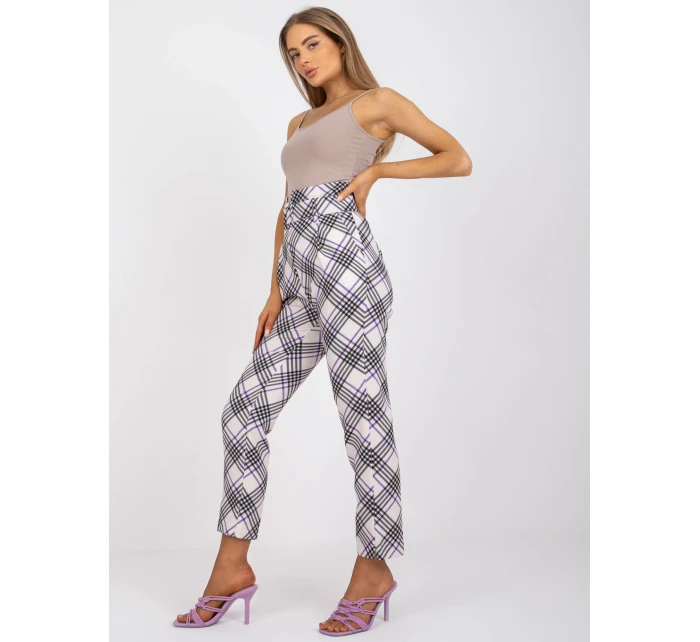 DHJ kalhoty SP 3689.08 ecru