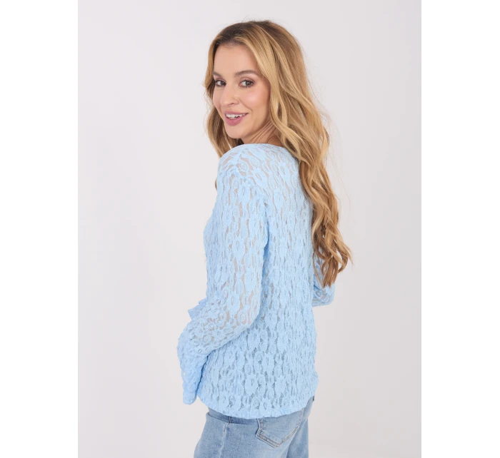 Bluzka IT BZ model 21885987 jasny niebieski - FPrice