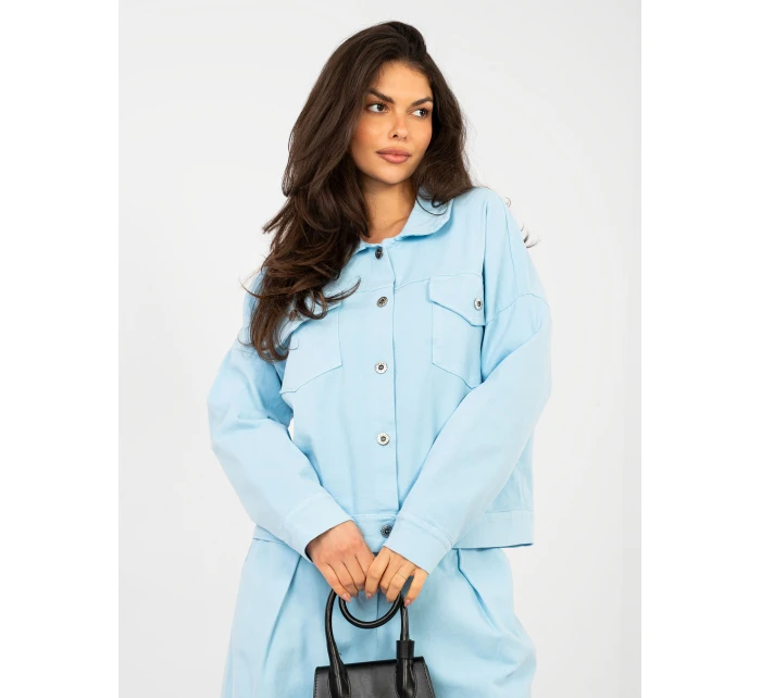 IT KR bunda FL9568.29P světle modrá