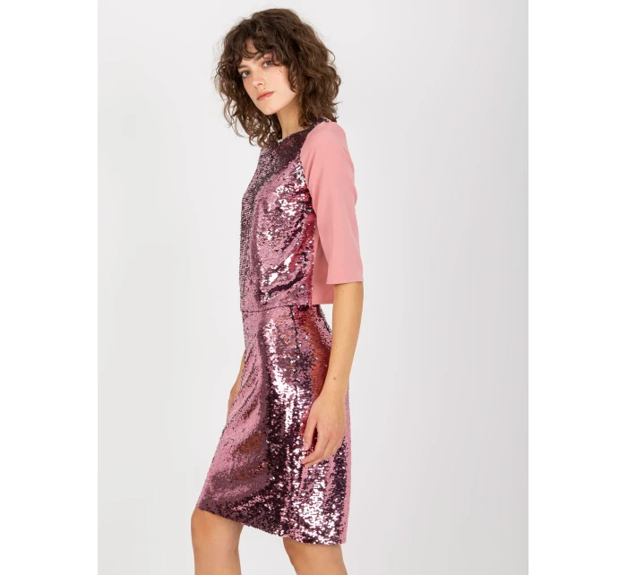 Halenka LK BZ 507300.88 tmavě růžová