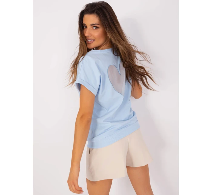 Halenka RV BZ 8836.86 světle modrá