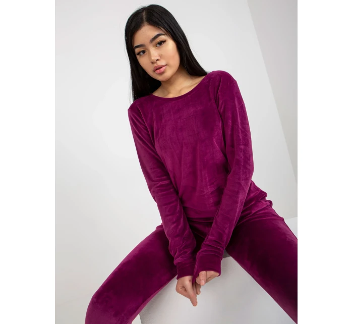 Dámská souprava RV KMPL model 17987224 fialová - FPrice Dámská souprava RV KMPL model 17987224 fialová - FPrice