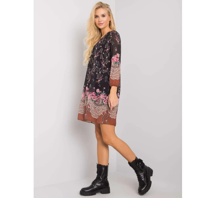 Šaty TW SK BI 2667 1.72P černá a béžová