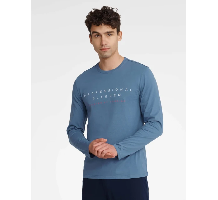 Pyžamo Insure 40963-55X Modrá a tmavě modrá - Henderson