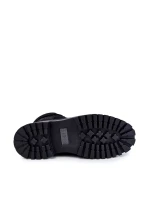 Pánské boty Memory Foam Big Star KK174206 Černá Pánské boty Memory Foam Big Star KK174206 Černá