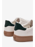 Pánské nízké tenisky Big Star – bílé Pánské nízké tenisky Big Star – bílé