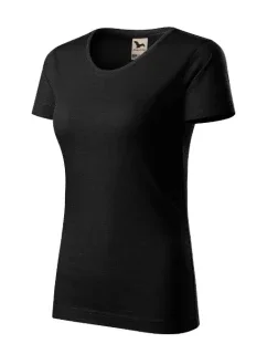 Native (GOTS) tričko dámské černá