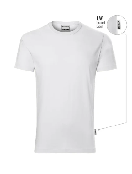 Resist tričko pánské bílá 00 (brand label) Resist tričko pánské bílá 00 (brand label)
