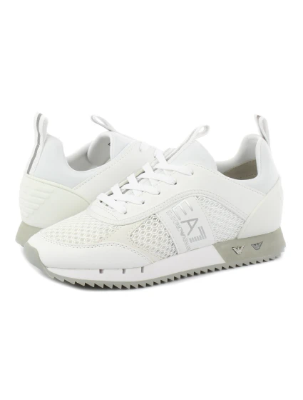 Pánské sportovní boty EA7 M X8X027-XK050-00175 Bílá - Emporio Armani