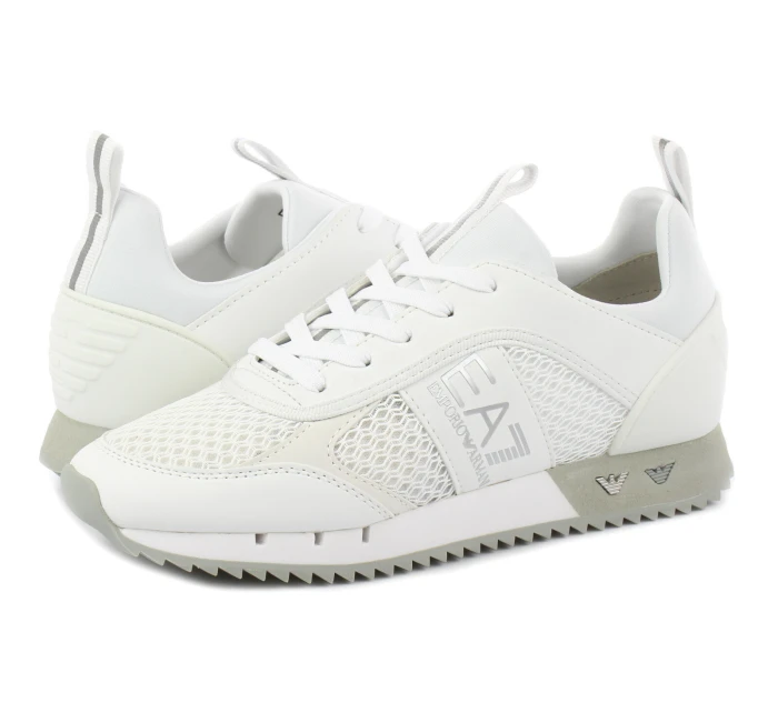 Pánské sportovní boty EA7 M X8X027-XK050-00175 Bílá - Emporio Armani