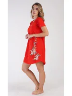 Dámská noční košile s krátkým rukávem model 19702553 - Vienetta