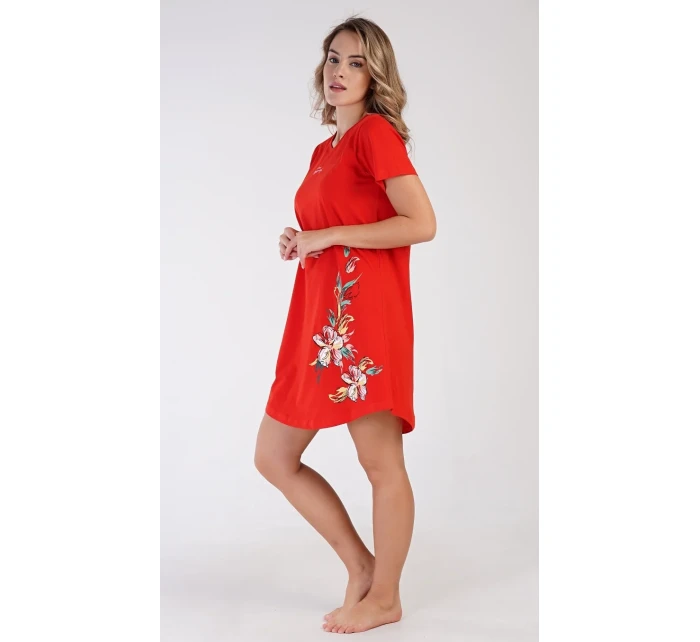 Dámská noční košile s krátkým rukávem model 19702553 - Vienetta