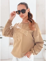 Dámská mikina DREAM béžová Dstreet model 21968539 - FashionStreet