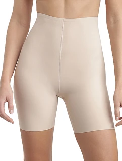 Dámské tvarující šortky INVISIBLE SILHOUETTE HIGH WAIST SHORTS - BELLINDA - tělová