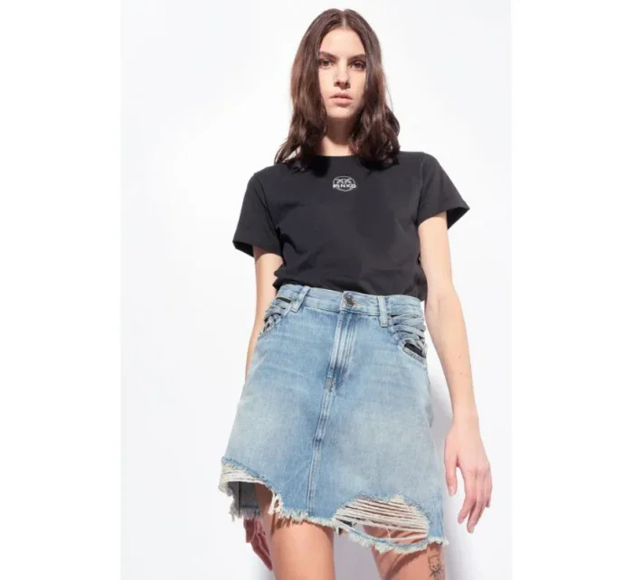 Tričko Pinko Logo Bussolotto W 100355A0KO