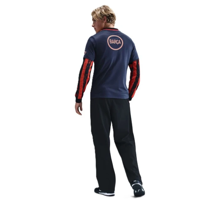 Tričko Nike FC Barcelona Academy Pro 3rd HM3437-411 Tričko Nike FC Barcelona Academy Pro 3rd HM3437-411