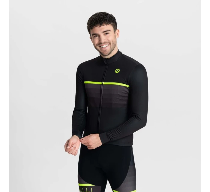 Rogelli tričko s dlouhým rukávem HERO II fluor 3XL