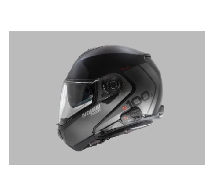 NOLAN N-COM B902L R interkom pro motocykly pro přilby NOLAN, sada pro 1 přilbu