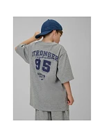 Chlapecké volné tričko s potiskem model 22135838 dětské - 4F