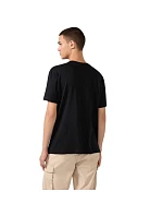 Pánské tričko Champion s krátkým rukávem 2-pack black 220267 KK001 pánské