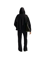 Dámské kalhoty Studio Fleece Medium černé, 001 model 22323626 - NIKE
