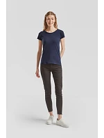 LadyFit Valueweight T Dámské tričko model 22443778 deep navy - Fruit of the Loom LadyFit Valueweight T Dámské tričko model 22443778 deep navy - Fruit of the Loom