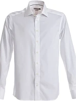 J.Harvest & Frost GB 01 Regular Men Nežehlivá košile s dlouhým rukávem 63.0101 white