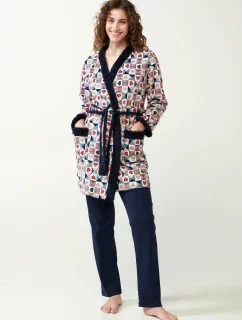 Vamp - Dámský župan s potiskem 19508 - Vamp