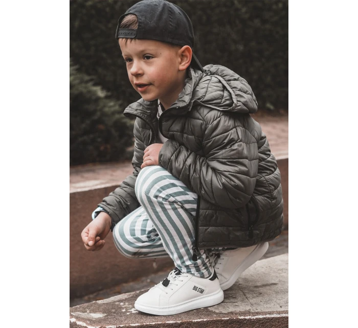 Dětské sportovní boty Big Star model 21579792 White and Black - Big Star Shoes