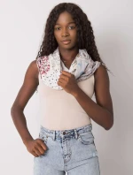 Šátek AT CH 0772 světle šedý