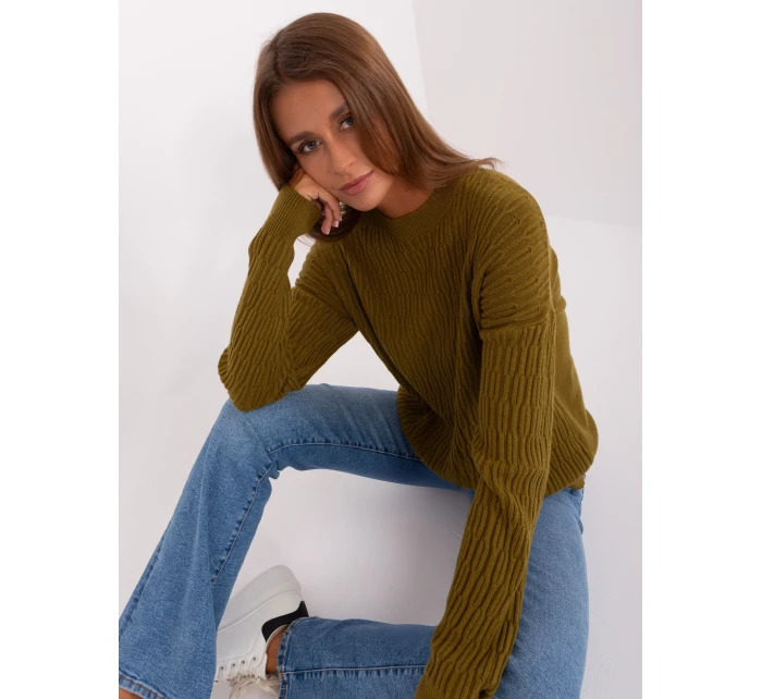 Jumper AT SW 2338.14P olivový
