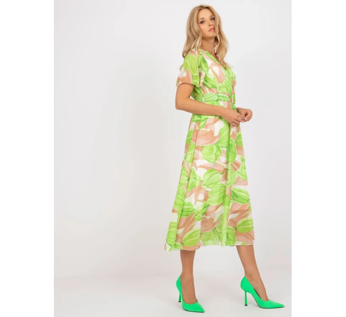 Šaty DHJ SK 15967.54P světle zelená Šaty DHJ SK 15967.54P světle zelená