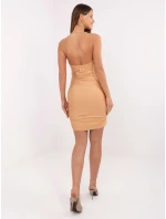 Šaty IT SK 21857.21P camel Šaty IT SK 21857.21P camel